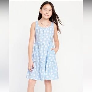 Old Navy floral print sundress girls size 18 NWT